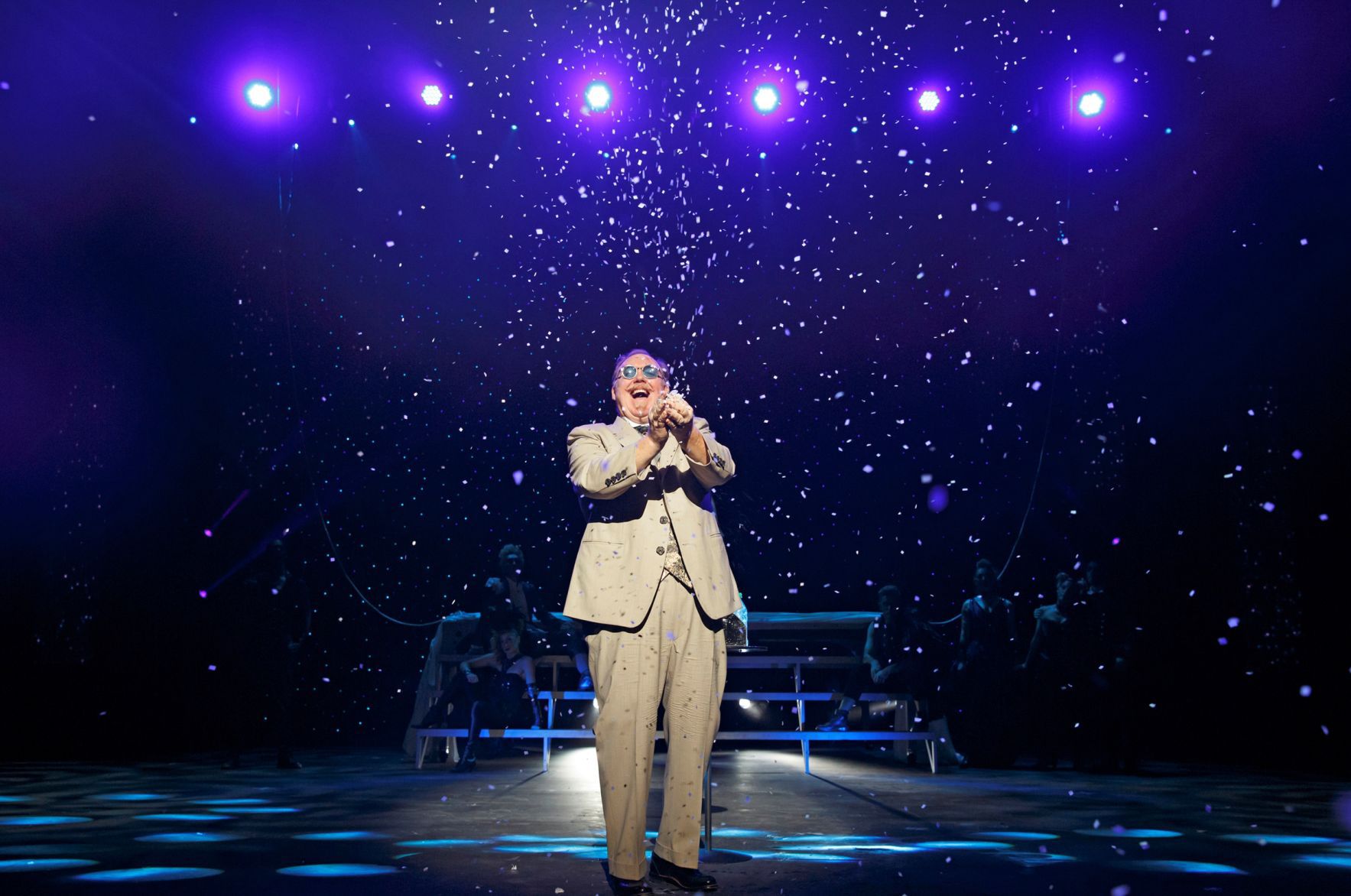Illusionists Kevin James snow